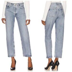 AGOLDE Wyman Low Slung Straight Jeans in Ratio Size 27